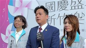 田政弘,棒球場,高虹安,邱臣遠（圖／翻攝畫面）