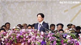 賴清德國慶演說（圖／記者趙于瑩攝影）