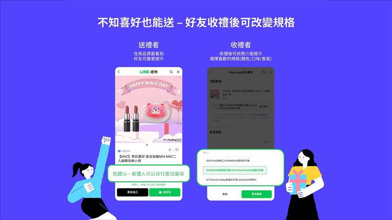 禮物好難挑！LINE推新功能助攻