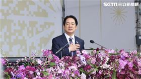 ▲113年國慶大會總統賴清德演說（圖／記者鄭孟晃攝影）