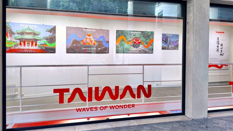 台灣觀光特展在巴黎　法國人朝聖體驗