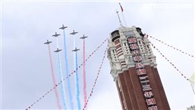 ▲113年國慶大會主題表演主題空軍雷虎小組衝場（圖／記者鄭孟晃攝影）