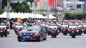 ▲113年國慶大會主题表演憲兵指揮部快速反應連（圖／記者鄭孟晃攝影）