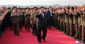 北韓領導人金正恩。（圖／翻攝自朝中社）