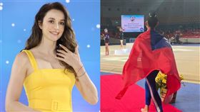 瑞莎。（圖／記者鄭孟晃攝影、翻攝自瑞莎臉書）