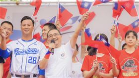 侯友宜2024國慶(圖/翻攝自侯友宜臉書)