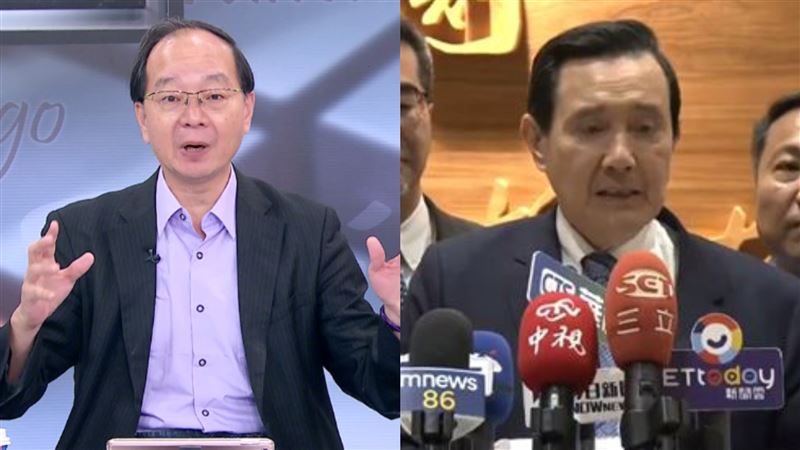 馬英九批賴不配當總統！名嘴：中共傳聲筒