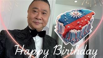 邰智源來了！祝賀國慶日網讚：藝人楷模