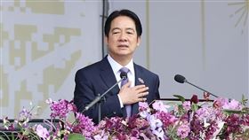 ▲113年國慶大會總統賴清德演說（圖／記者鄭孟晃攝影）