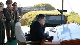 北韓領導人金正恩。（圖／翻攝自朝中社）