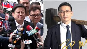 傅崐萁、鄭運鵬