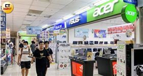 ▲全球前五大個人電腦品牌，台灣占兩家。（圖／CTWANT）

