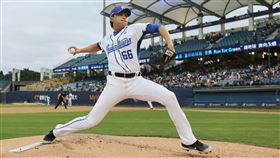 ▲富邦悍將先發投手李東洺。（圖／富邦悍將提供）