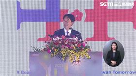 賴清德、韓國瑜、張麗善等參加國慶煙火活動並致詞