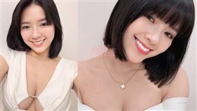 Molly翎熹,嘉義市議員,雙十國慶,深V,辣照