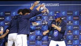 ▲富邦悍將投手李東洺，第2次拿到單場MVP。（圖／富邦悍將提供）