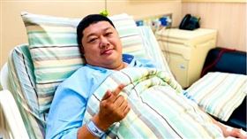 藍委游顥國慶缺席，驚傳住院開刀。（圖／翻攝自游顥臉書）