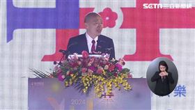 賴清德、韓國瑜、張麗善等參加國慶煙火活動並致詞