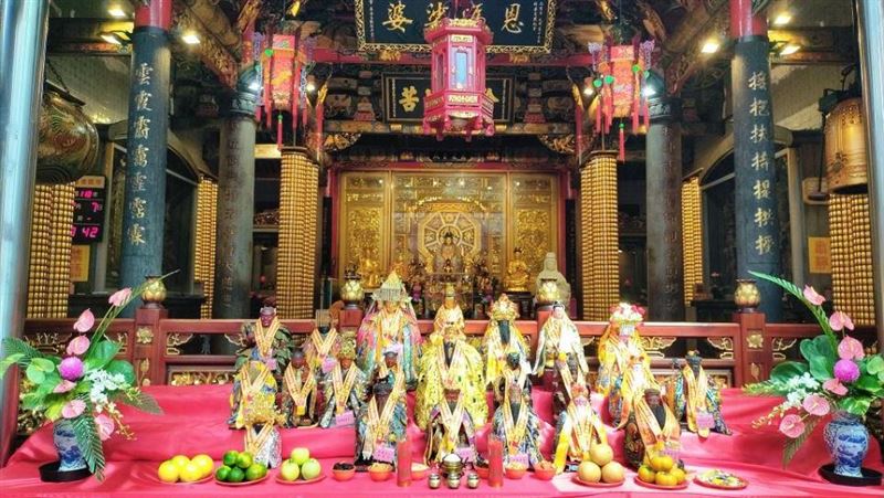 板橋接雲寺百年首巡　十三庄神明聯合遶境