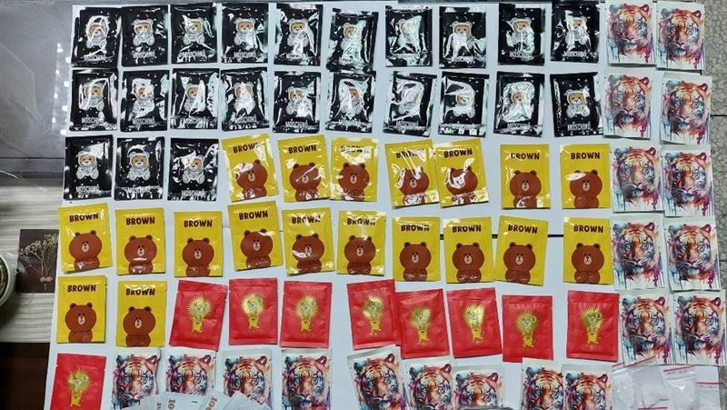 「富貴功名在此行」毒販隨身帶吉籤仍遭逮