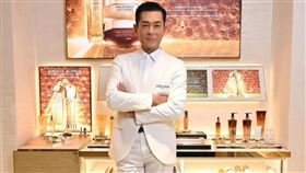 古天樂感情狀態相當神秘。（圖／翻攝自古天樂微博）