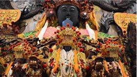 ▲媽祖神像（圖／翻攝自台南鹿耳門天后宮粉絲專頁）
