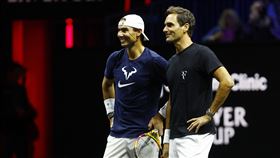 納達爾和費德瑞既是最大的對手也是最好的朋友。（圖／路透社／達志影像）