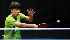 第3點的黃彥誠擊敗世界前5好手梁靖崑。（圖／翻攝自WTT官網）