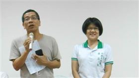 簡肇棟,張芬郁(圖/翻攝畫面)