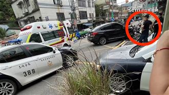 「食品小開」疑打瞌睡　撞毀6警機車1人亡