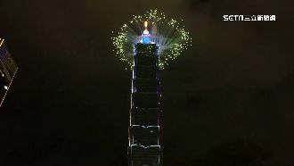 首次！101賀國慶高空煙火、光雕秀齊發