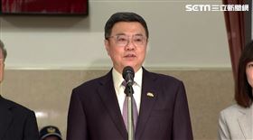 ▲行政院長卓榮泰赴立法院施政報告及備詢前受訪（圖／記者許皓婷攝影）