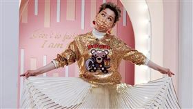 藍心湄覺得汪建民解脫無病痛了。（圖／翻攝臉書）