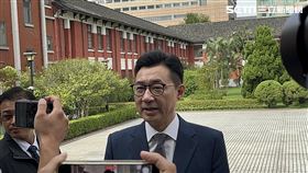 ▲立法院副院長江啟臣受訪（圖／記者詹宜庭攝影）