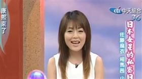 小林優美過去是《康熙來了》常客。（圖／翻攝自YouTube）