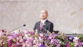 ▲113年國慶大會慶籌會主委立法院長韓國瑜（圖／記者趙于瑩攝影）