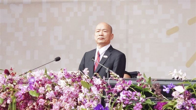 九九重陽節  韓國瑜重申尊老愛老重要性