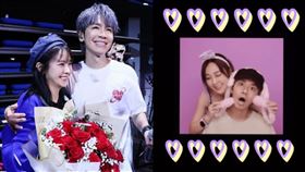 大元與鼓鼓。（圖／翻攝自Thraeds、相信音樂提供）