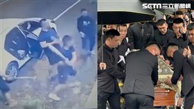 台南近幾年來少有兩派人馬尋仇事件，警方不敢大意，傳喚角頭到分局說明。（圖／民眾提供）
