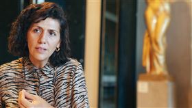 「這不是個大使館」巴黎登場  台灣議題引發共鳴兩廳院製作的「這不是個大使館」將登上巴黎秋天藝術節，藝術總監法蘭西斯卡．可和娜（Francesca Corona）（圖）表示，這部作品將台灣議題用藝術方式呈現，探討了歷史正義。中央社記者趙靜瑜攝  113年10月11日