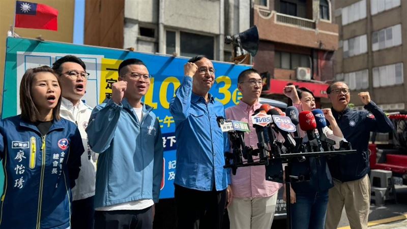 罷免謝國樑投票倒數！朱立倫籲要和不要鬥