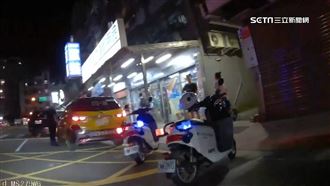 搭霸王車還不讓走？運將報案意外揪通緝犯