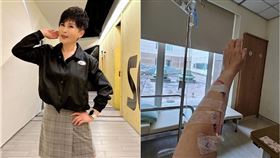 資深媒體人王瑞玲日前身體亮紅燈。（圖／翻攝臉書）