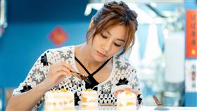 莎莎是甜點擔當。（圖／好看娛樂提供）