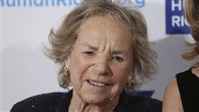 ▲艾瑟．甘迺迪（Ethel Kennedy）死於中風併發症。（圖／美聯社／達志影像）