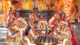 ▲三太子（中壇元帥）（圖／翻攝自國家文化記憶庫）