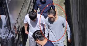 皇池偷拍案主嫌GOGO哥。（圖／翻攝畫面