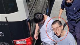 皇池偷拍案主嫌GOGO哥。（圖／翻攝畫面