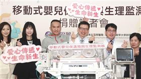 愛爾麗捐百萬保溫箱 守護早產新生兒