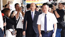 ▲朝野和解飯，立法院長韓國瑜（圖／記者趙于瑩攝影）